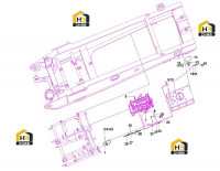 Комплектующие двигателя 13947550