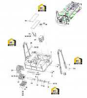 Комплектующие поворотной платформы (часть1) 13943953