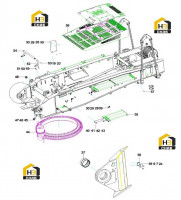 Комплектующие поворотной платформы (часть2) 13943953