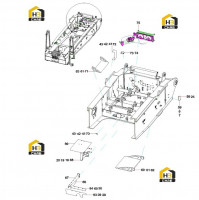 Комплектующие поворотной платформы (часть3) 13943953