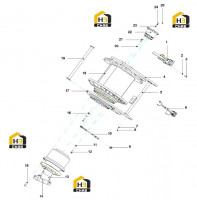 Лебедка основного подъема 12160172