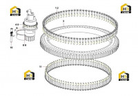 Механизм поворотный 11413785