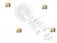 Натяжитель 12145172