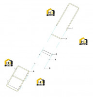 Ограждение переднее 12257270