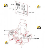 Оснащение электронное кабины, системы управления (часть1) 13850963
