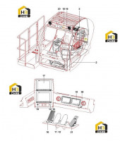 Оснащение электронное кабины, системы управления (часть2) 13850963