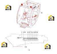 Панель управления верхняя 12099279