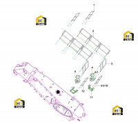 Поручни и лестницы 12230316