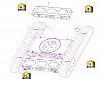 Противовес центральный 13133177