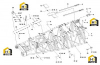 Секция стрелы нижняя 13137386