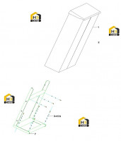 Шкаф электрический управления 12267203