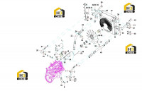 Система охлаждения 13948283