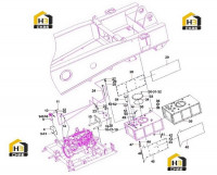 Система топливная 13947549