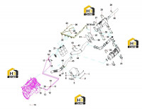 Система выхлопная 13947545