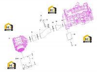Система забора воздуха 13943279