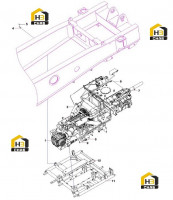 Системы двигателя и крепления двигателя 13948284