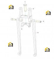 Стопорная пластина Q300WE.41(a).2 11499936