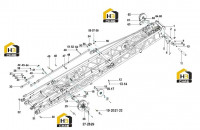 Стрела подъемная 12163364