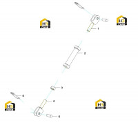 Тяга каретки 10268699