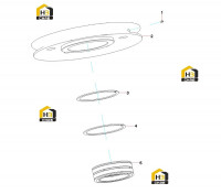 Узел шкива 21040083