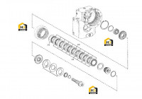 Блок фрикционов 4143.152.404