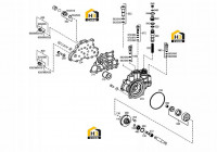 Блок управления гидравлический 4143.142.024