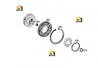 Компоненты задней передачи 4143.135.002