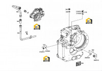 Трубки масляные с комплектующими 4143.101.418