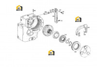 Узел задней передачи 4143.134.002