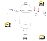 Аккумулятор 10266030