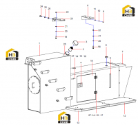 Бак топливный (часть 1) 10945119