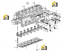 Блок цилиндров 60349717