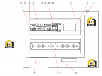 Блок предохранителей 14279880