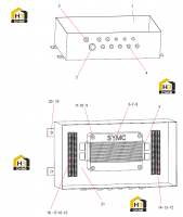 Блок управления A810201052736