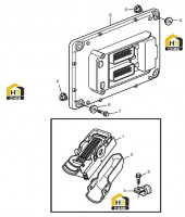 Блок управления 60349745