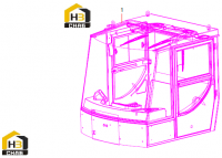 Кабина ричстакера 12370923