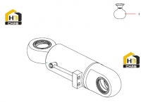Цилиндр поворотный замка (часть 2) 12632237