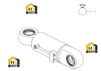 Цилиндр правый 11250059