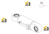 Цилиндр рулевого управления 10421960