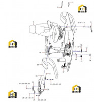 Компоненты кабины внутренние 10422631