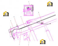 Комплектующие стрелы 14152611