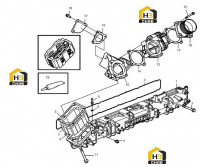 Коллектор впускной 60349737