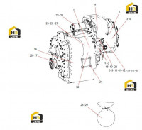 Коробка передач 60308536
