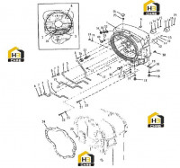 Корпус КПП 60138966