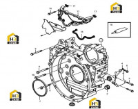 Корпус маховика 60349718