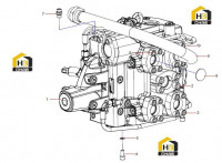 Клапан многоходовой 10409053