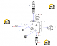Клапан понижающий давление A819700001390