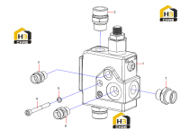 Клапан предварительной заправки 12216954