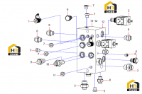 Клапан противооткатный 13862310