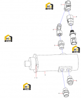 Клапан тормозной 12874447